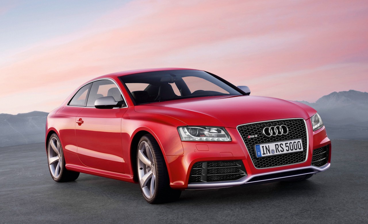 Red Audi Car Wallpaper HD Interior