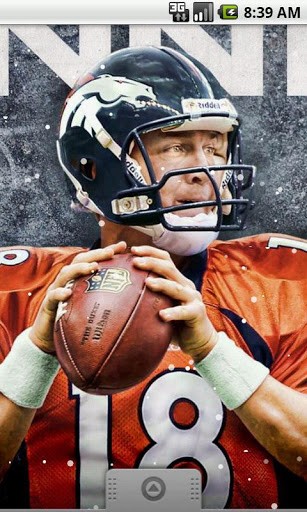 Peyton Manning Live Wallpaper For Android By Wallsworld