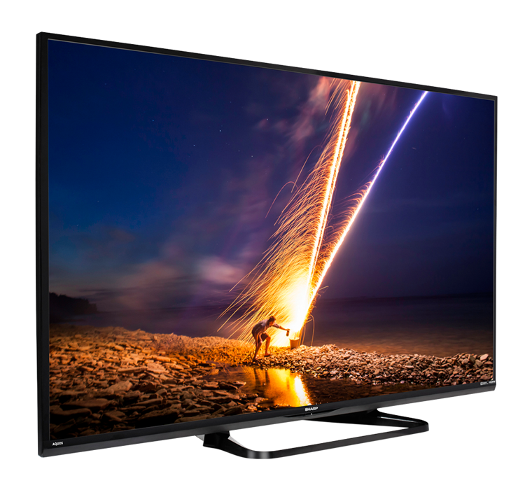 Inch Smart Tvs Led Flat Screen From Sharp Lc 40le653u