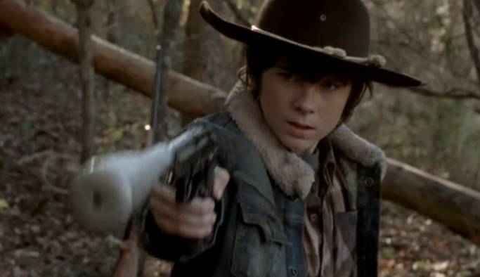 Don T F With Carl The Walking Dead Picture