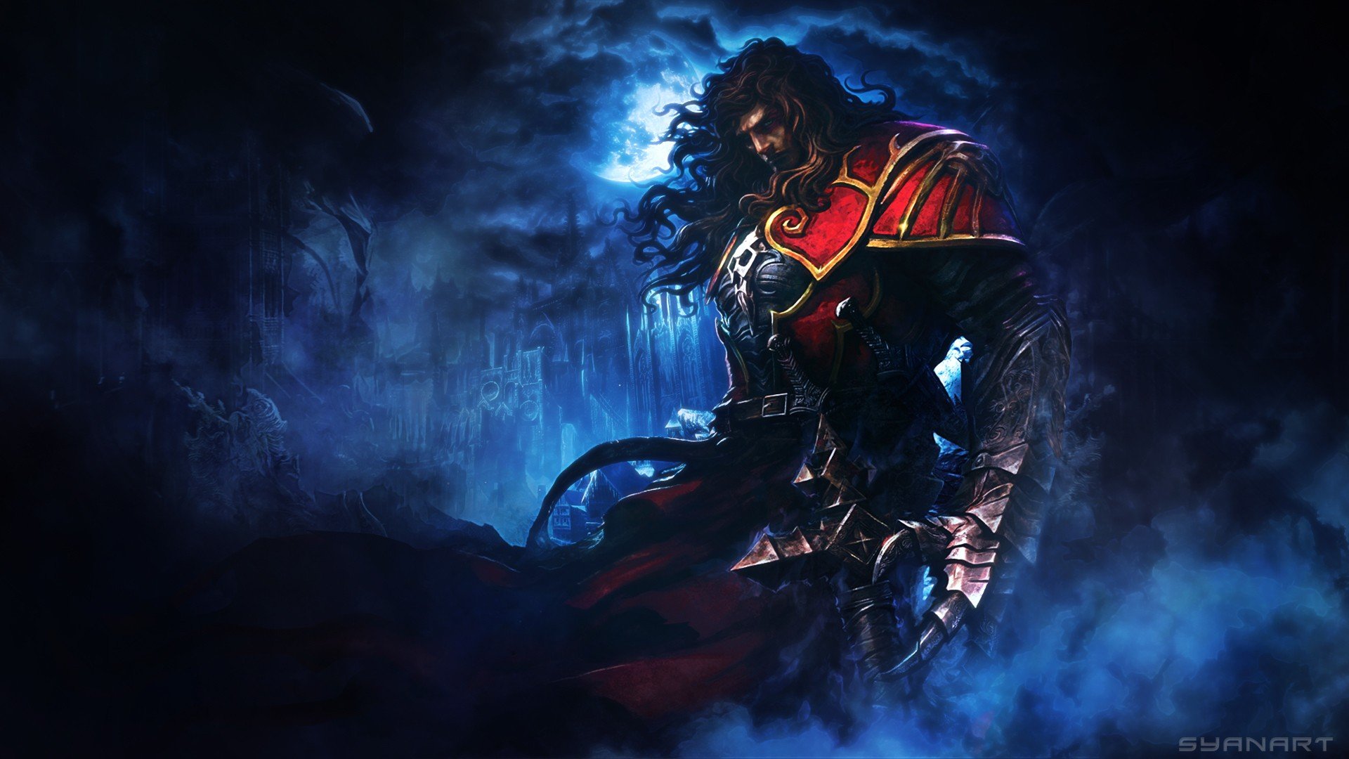 video Games Fantasy Art Artwork Castlevania Lords Of