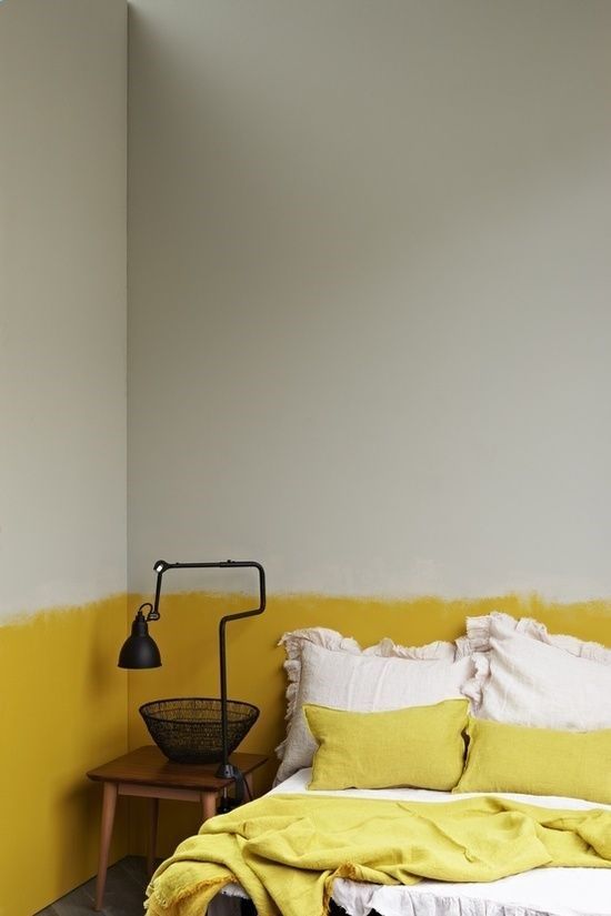 The Decor Trend Half Painted Wall Ideas Digsdigs