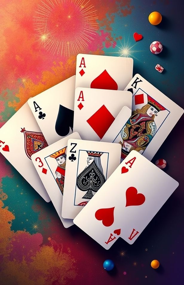 Playing Cards Wallpaper