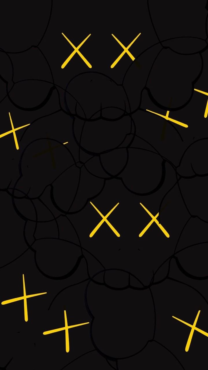 iPhone Kaws Wallpaper 4k