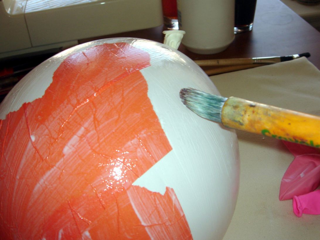 Можно ли папье маше сушить феном - 91 фото