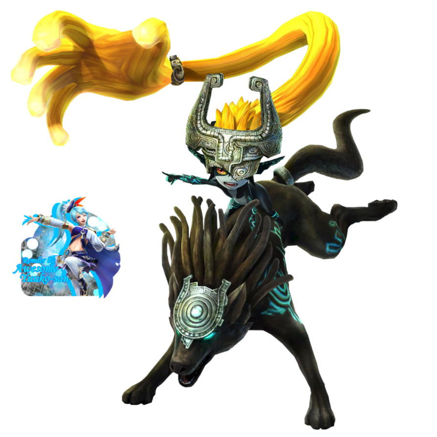 The Legend Of Zelda Hyrule Warriors Midna Render By Awesome Yuuko San