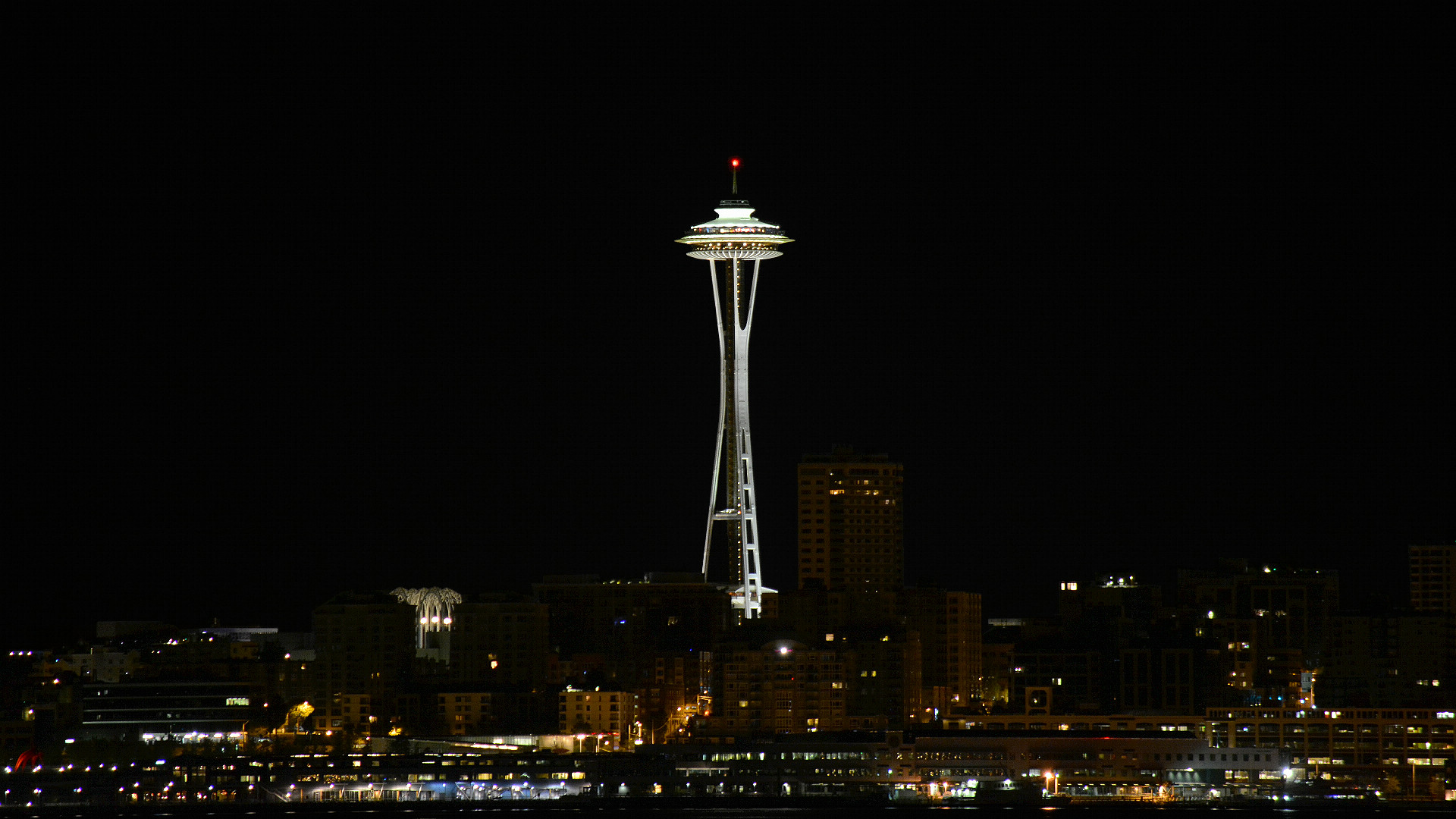 Space Needle HD Wallpaper