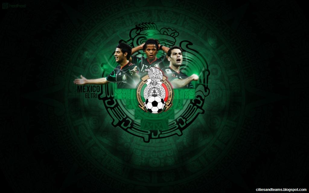 Mexico El Tri National Football Team Stars HD Desktop Wallpaper C A