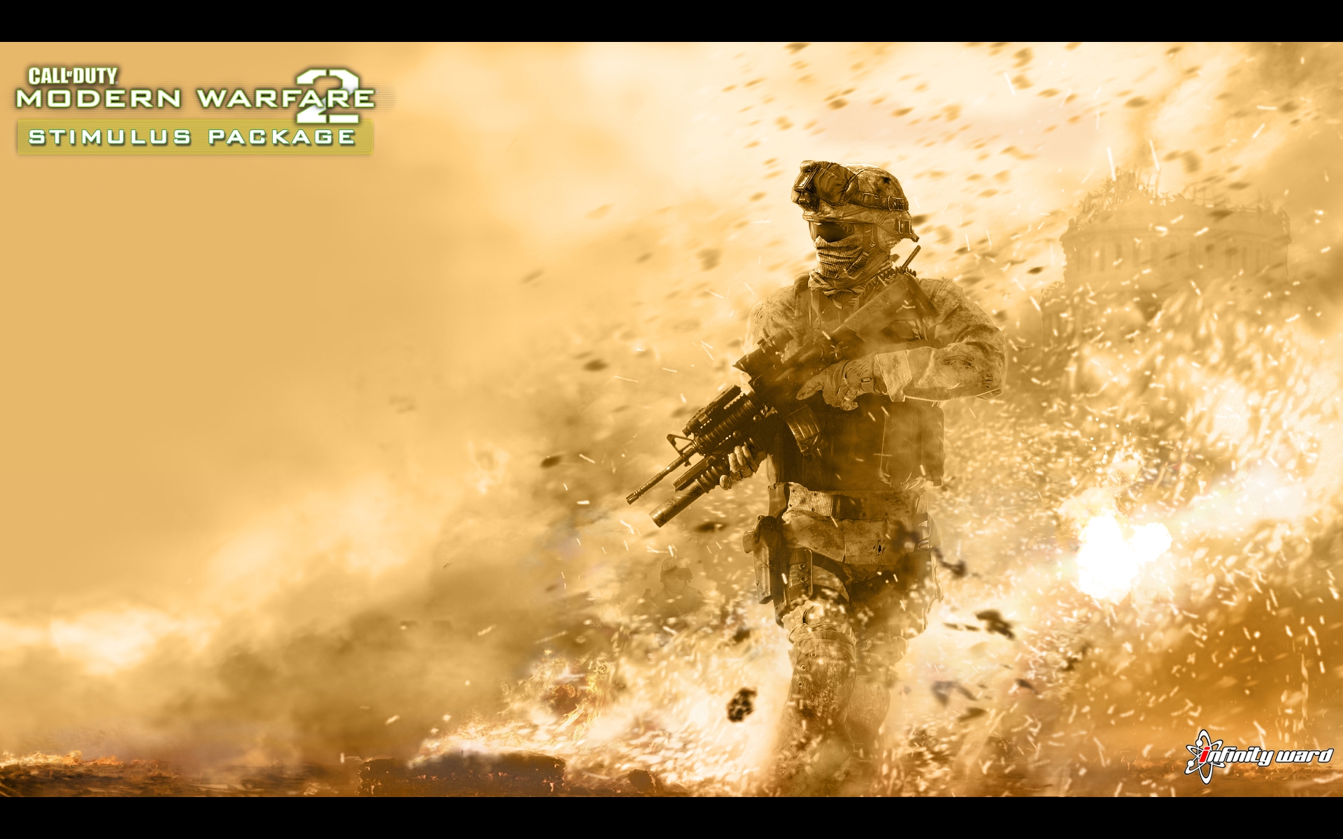 Wallpaper From Call Of Duty Modern Warfare