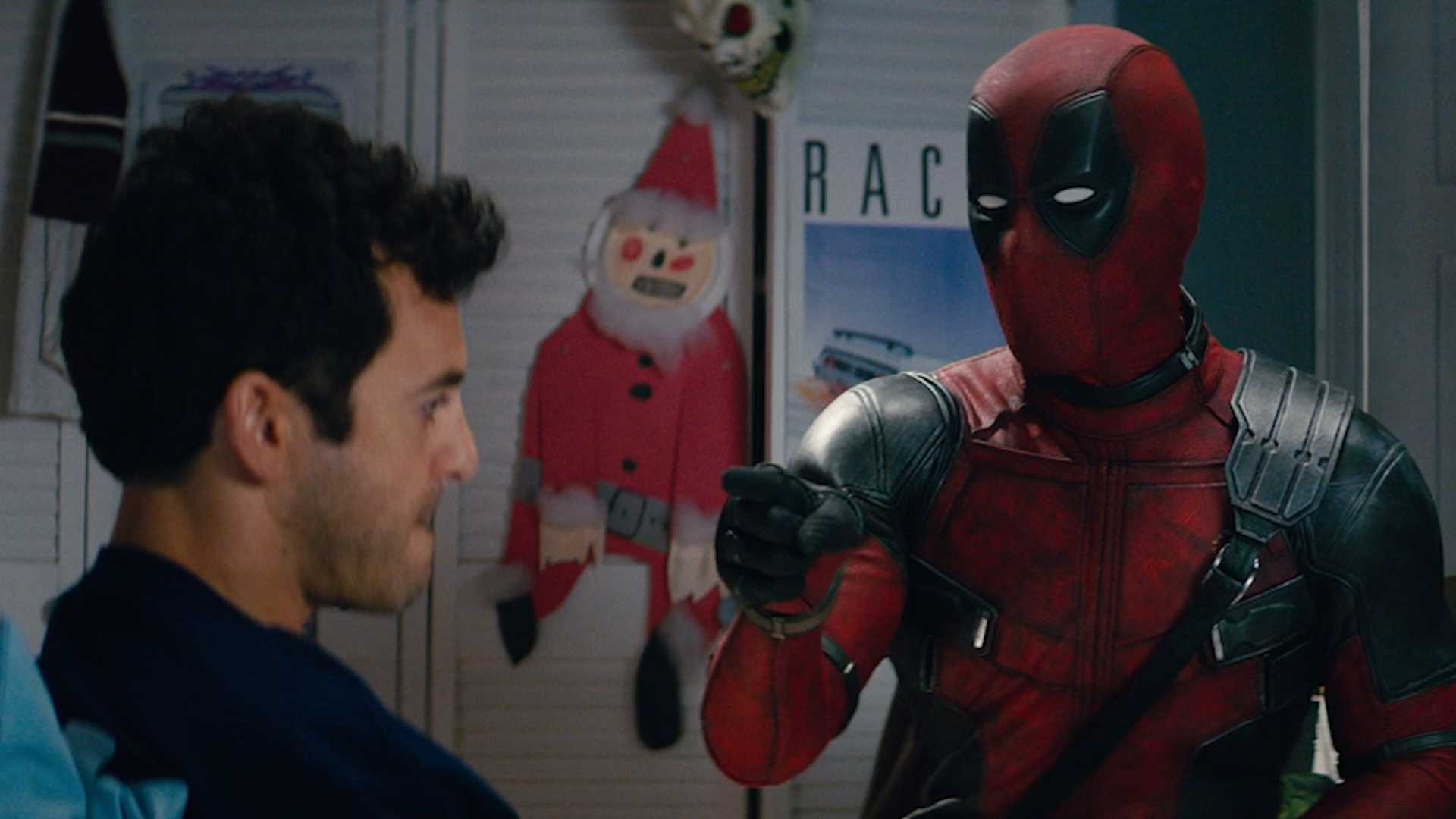 Ryan Reynolds Kidnaps Fred Savage In Pg Film Once Upon A Deadpool
