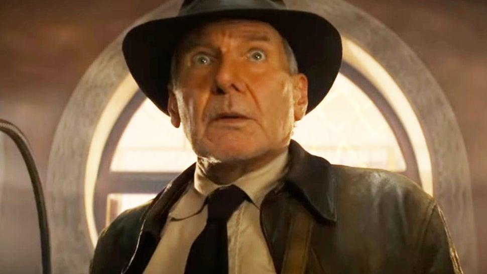 Harrison Ford Is Back As Indiana Jones In First Dial Of Destiny