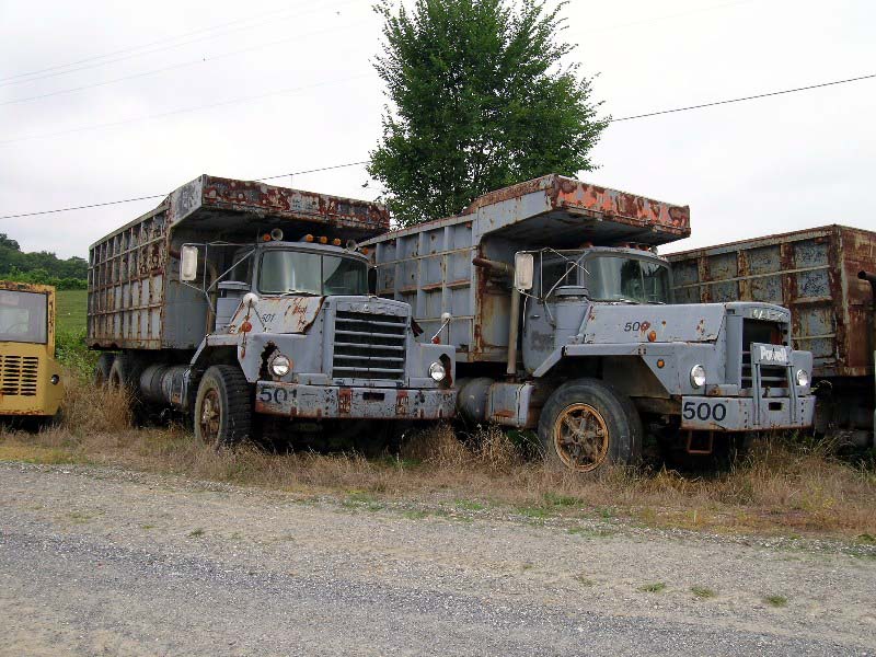 Home Truck Mack Dump Kexmetnu