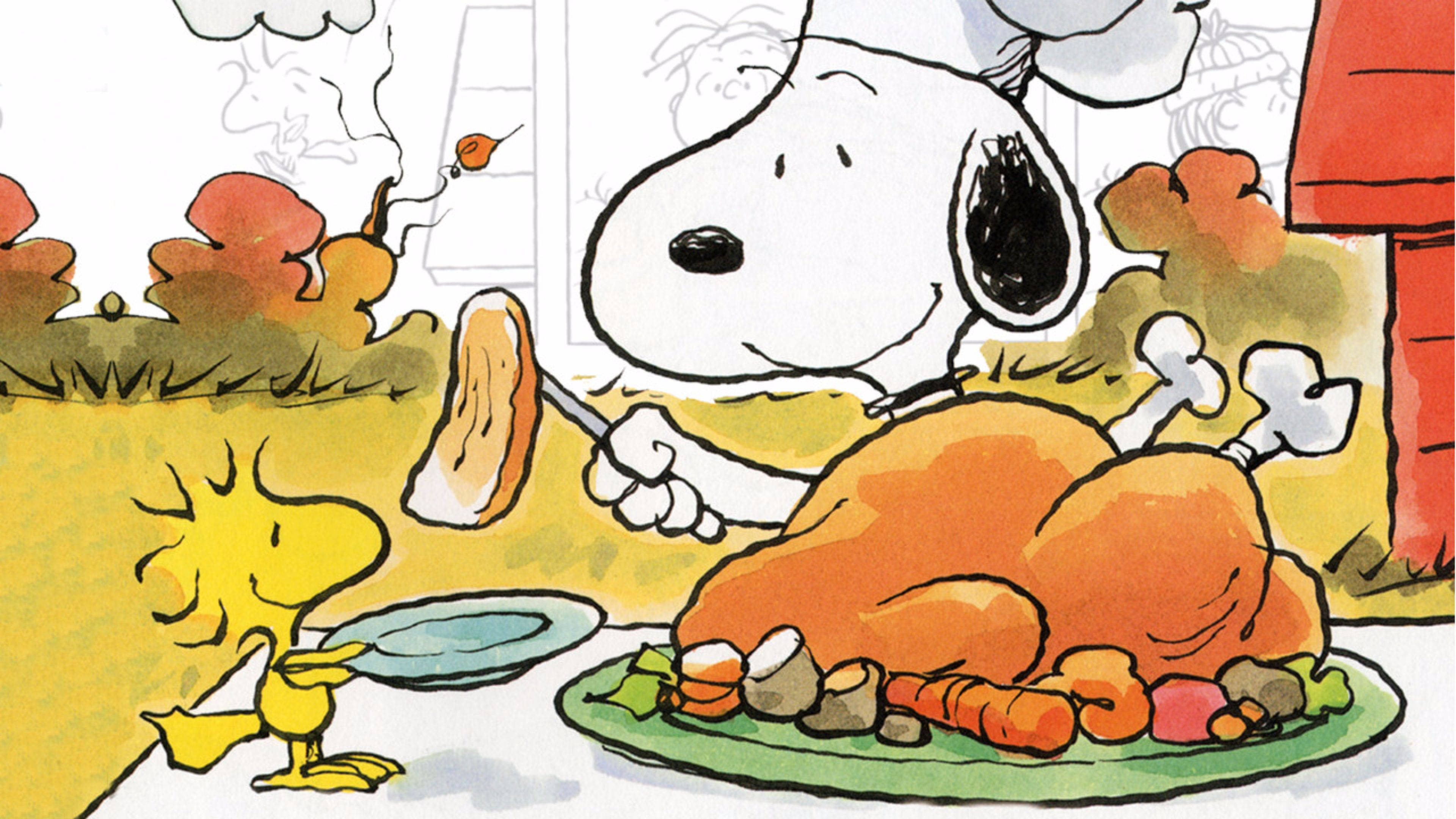 Peanuts Thanksgiving Wallpaper