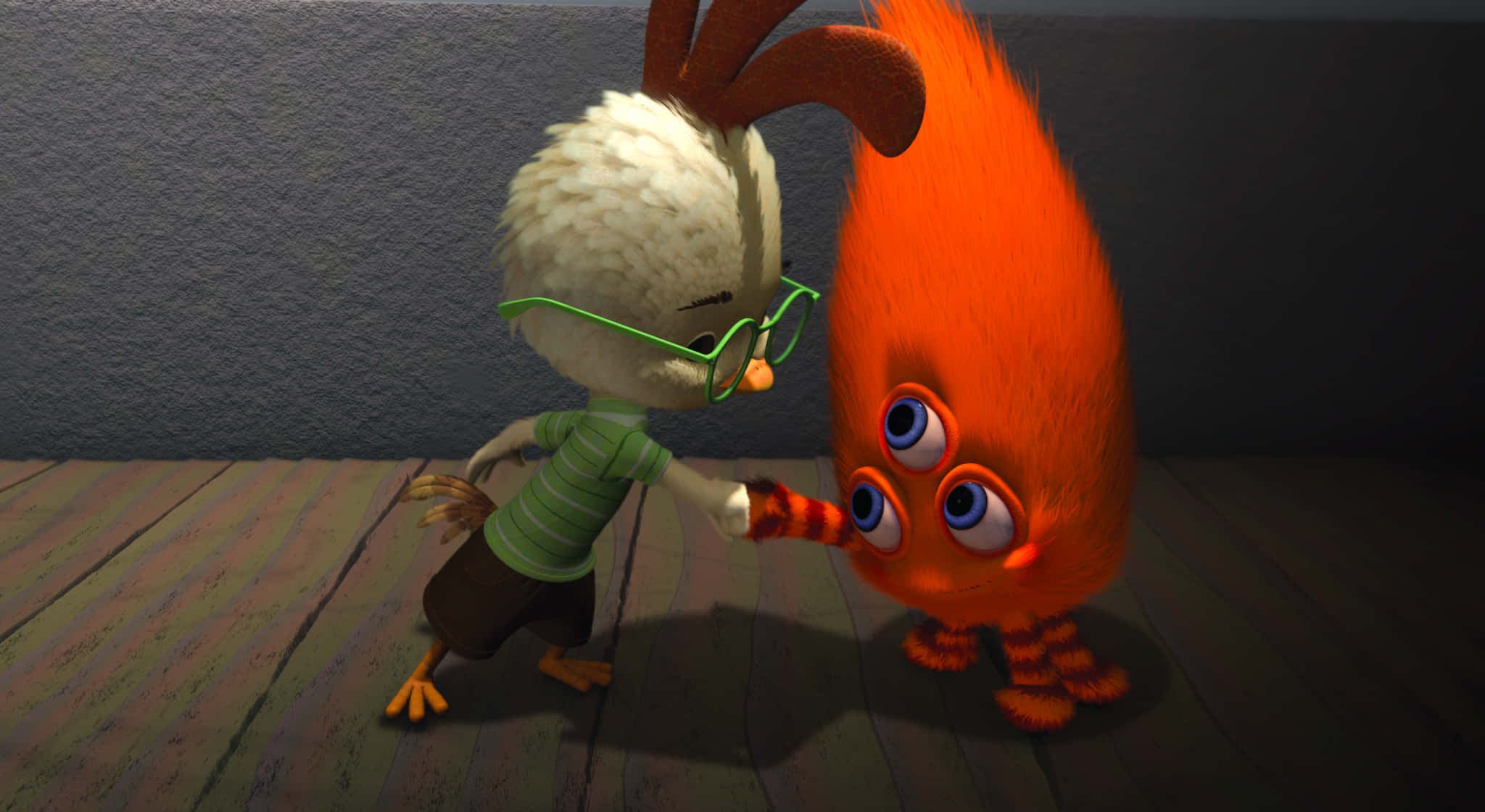 Chicken Little Background Wallpaper