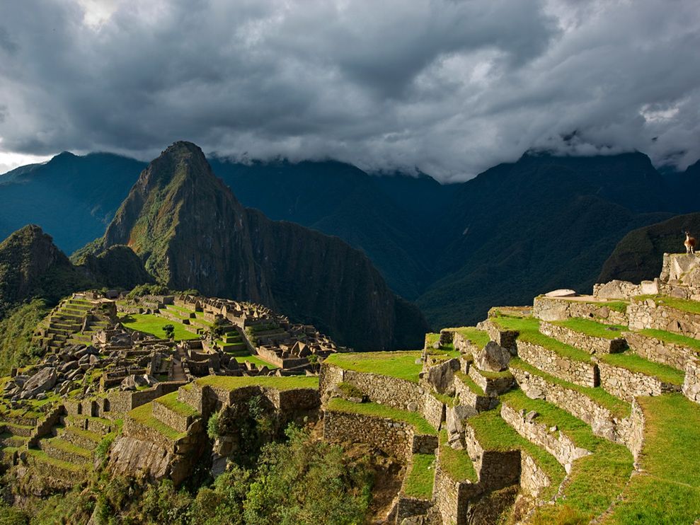 National Geographic Wallpaper Machu Picchu Photograph By Robert