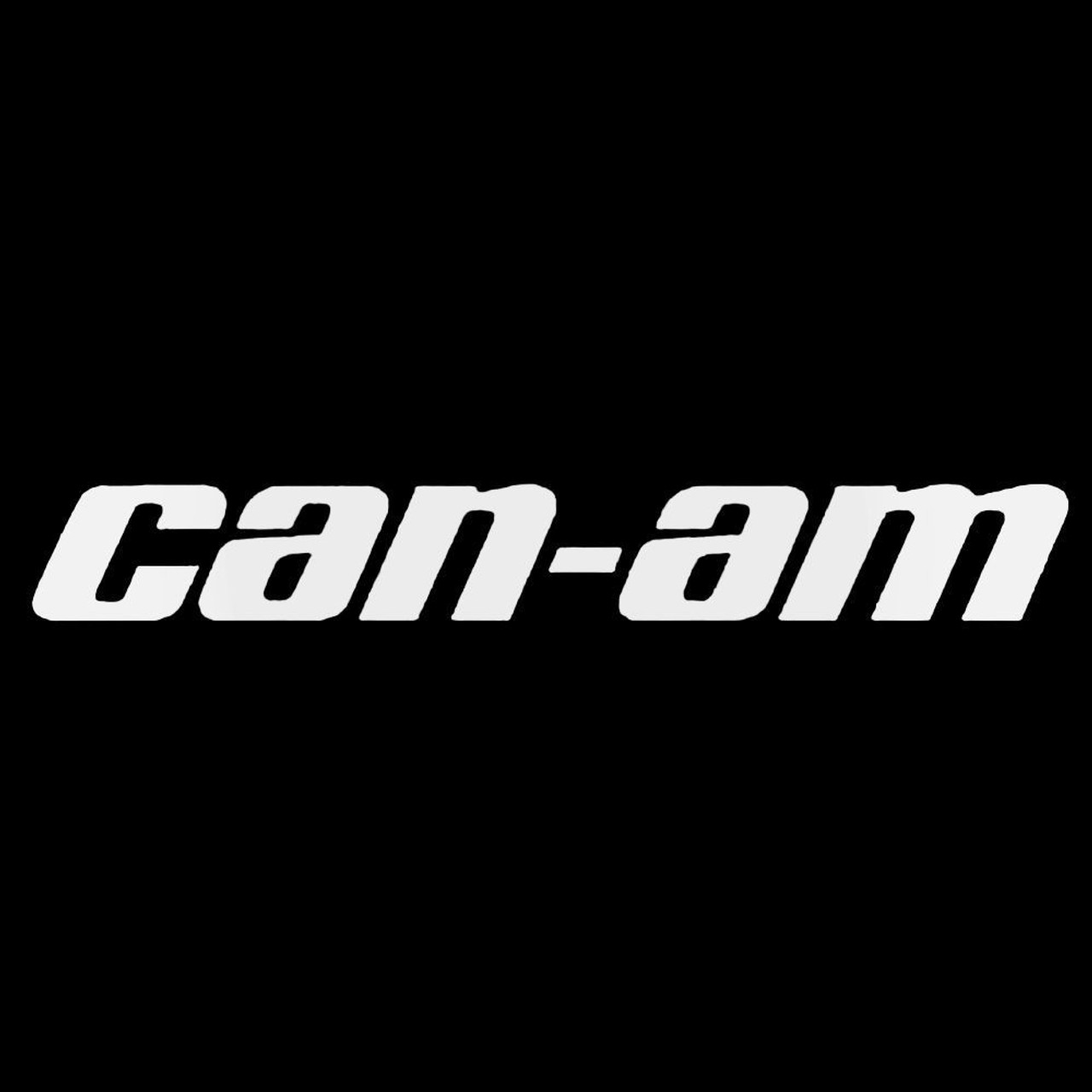 Can Am Logo Decal Sticker