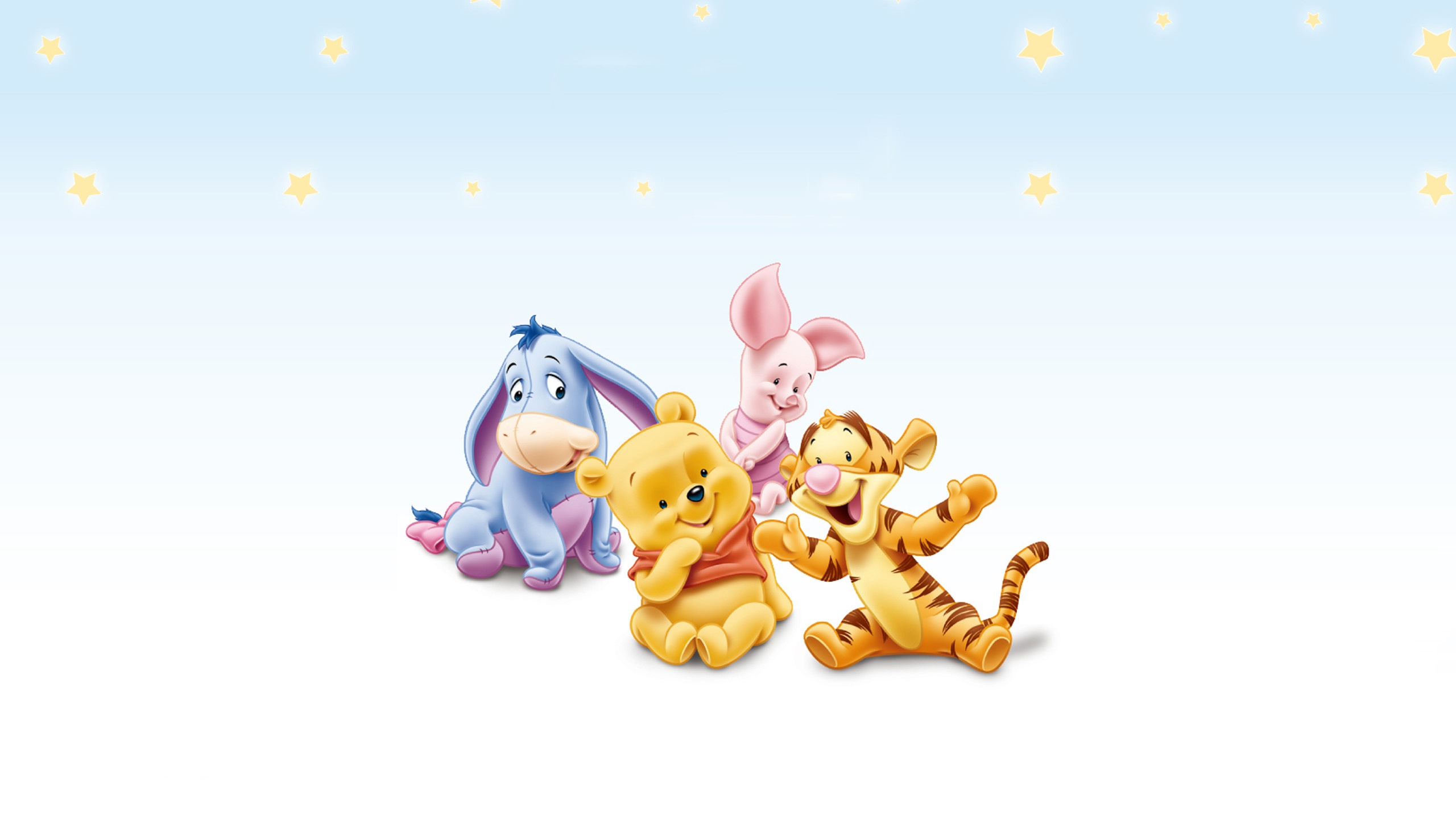 Disney baby winnie the pooh and friends 2560x1440 winnie the pooh