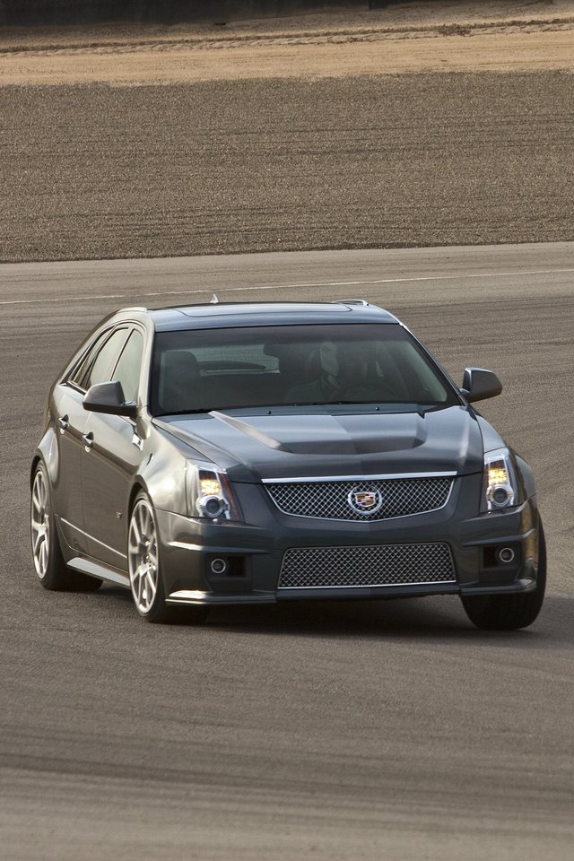 Cadillac Cts V Cars Wallpaper For iPhone