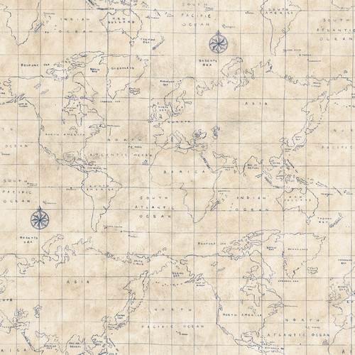 500x500px Ralph Lauren Nautical Map Wallpaper Wallpapersafari Ralph Lauren Nautical Map Wallpaper Fall Project Idea Add Coastal To Your Home Sally Lee By 500x500
