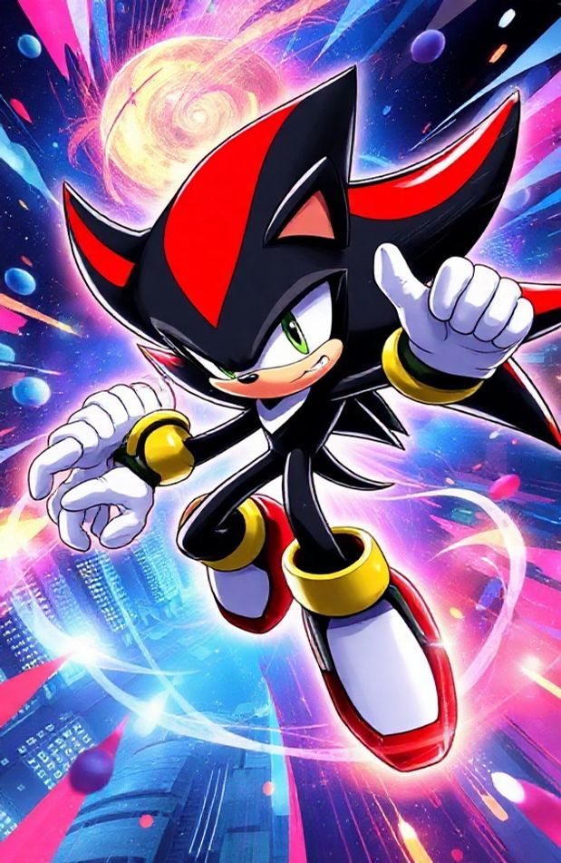 Super Shadow Wallpaper