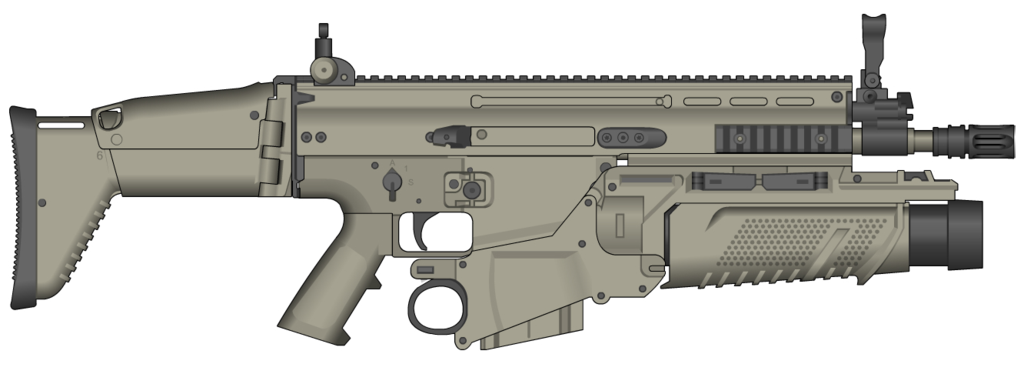 Fn Scar Wallpaper H With Eglm