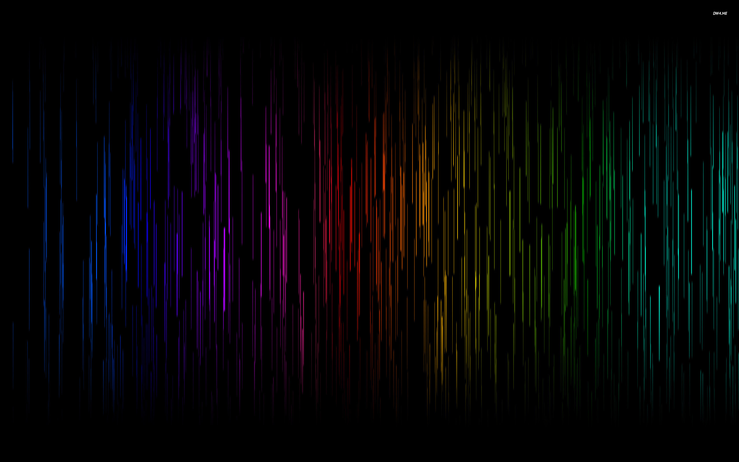 Rainbow Lines Wallpaper Abstract