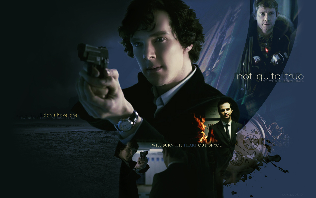 Sherlock The Great Game On Bbc One Wallpaper