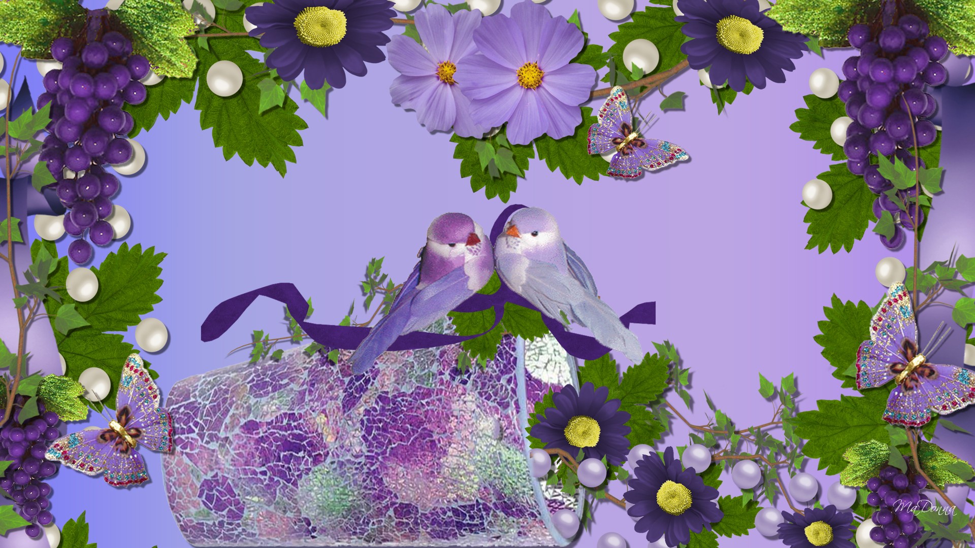 Love Bird Desktop Background Wallpaper