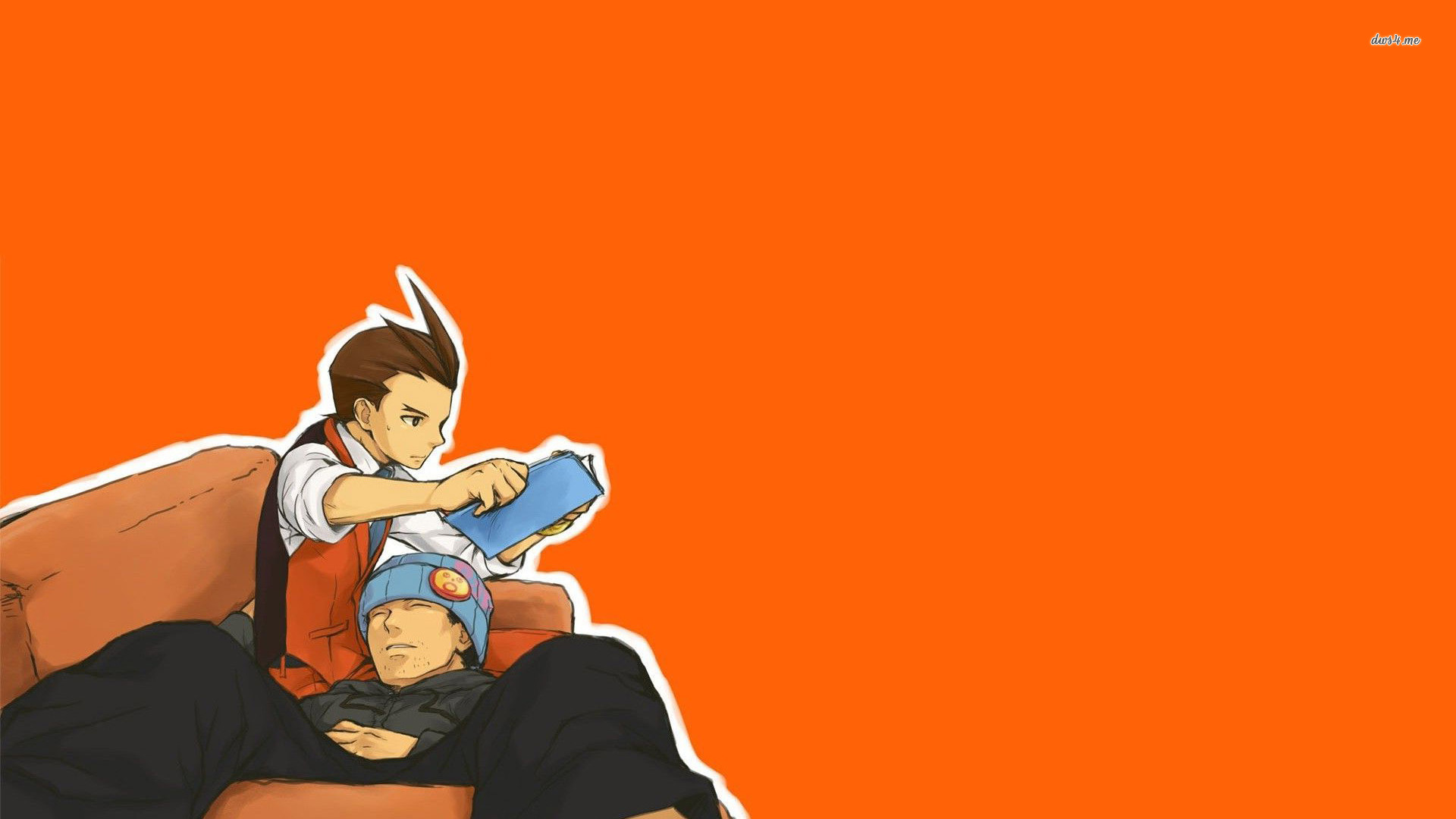 Ace Attorney Wallpaper Ic