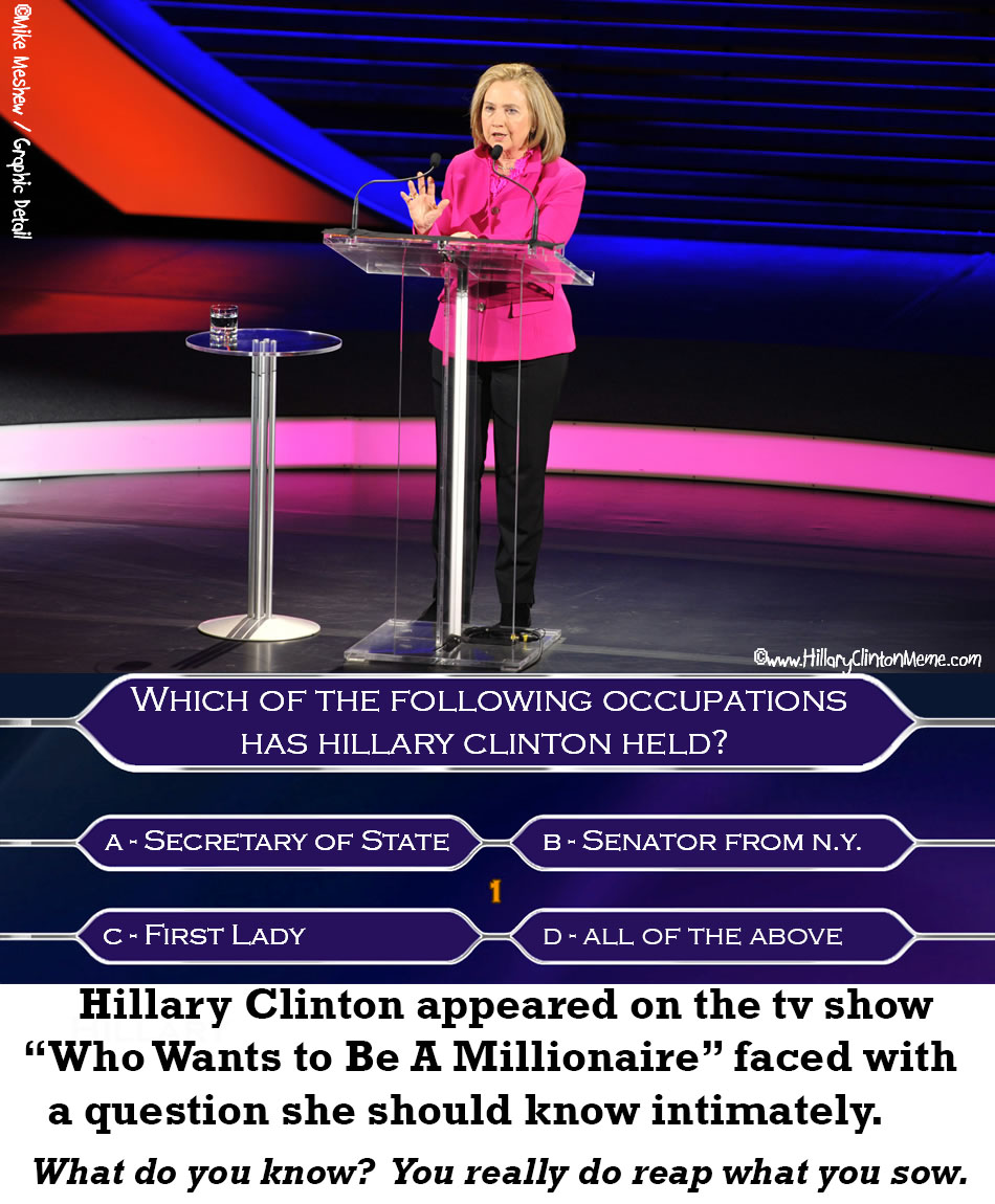 Pin Hillary Clinton Funny Memes
