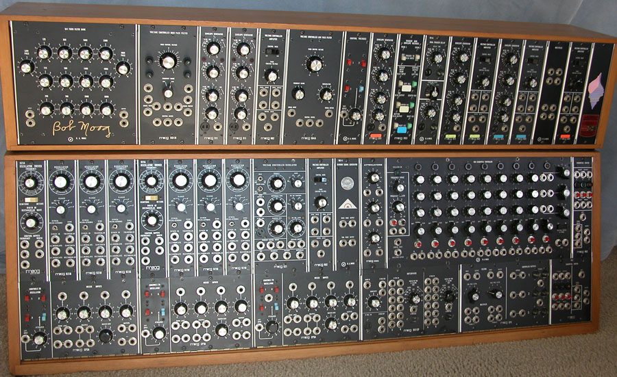 Moog Modular Synthesizers Vintage Synth Explorer