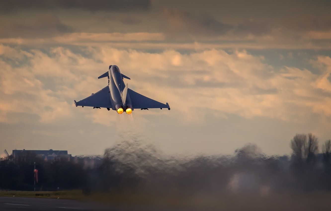 Wallpaper Weapons The Plane Eurofighter Typhoon Image For