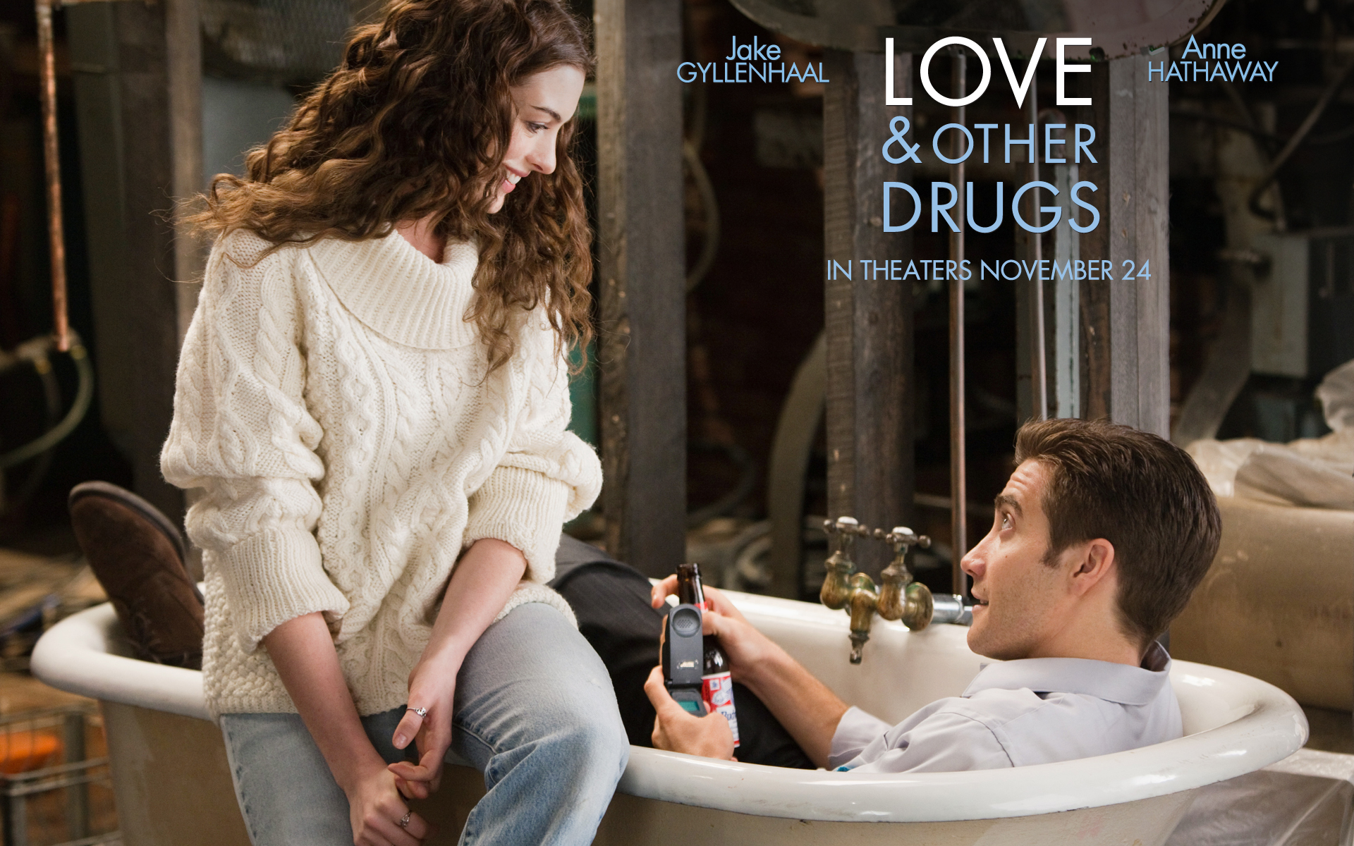 Love Amp Other Drugs HD Wallpaper Background