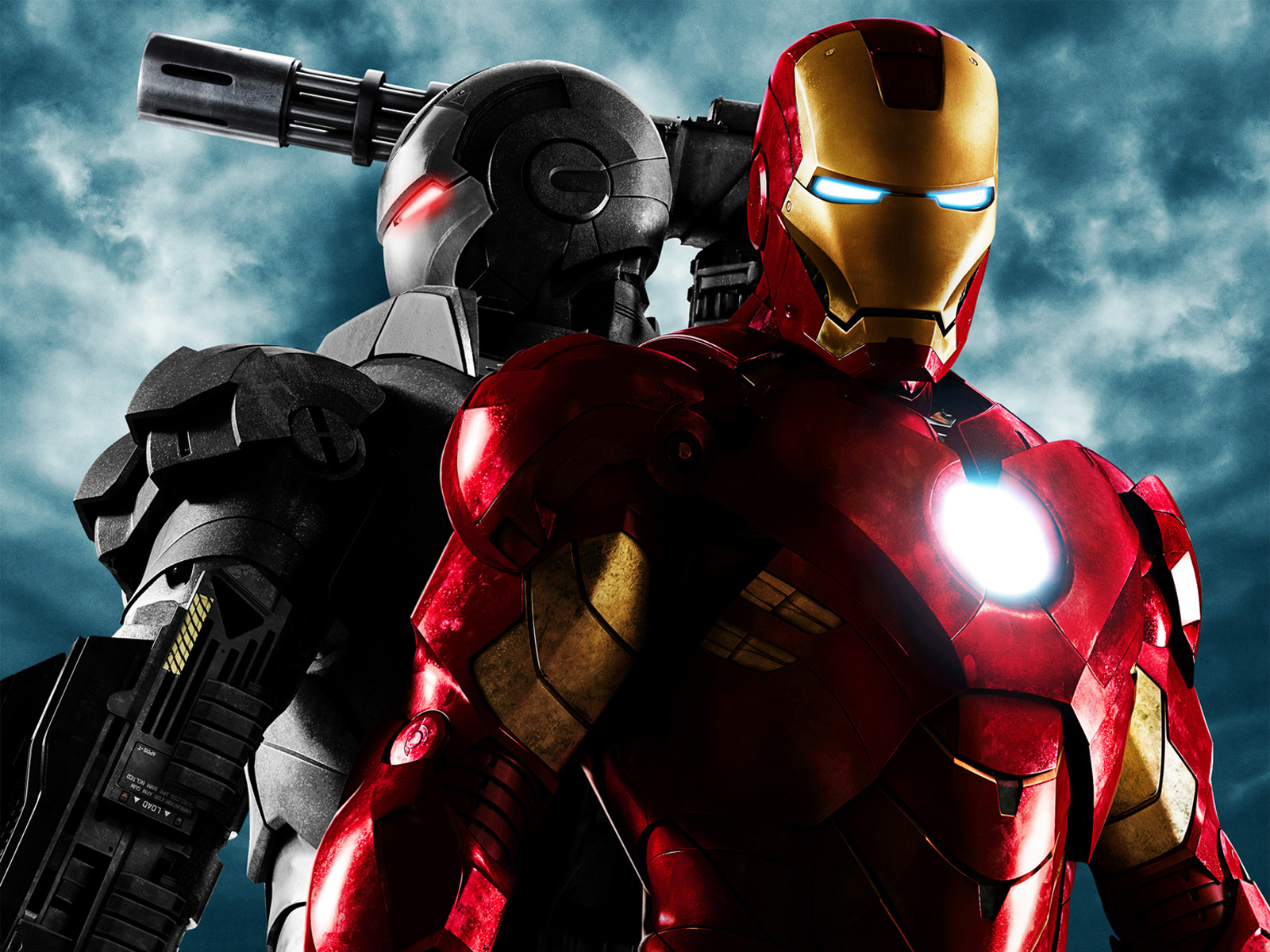 War Machine Iron Man Movie Poster Hyper Bo Wallpaper