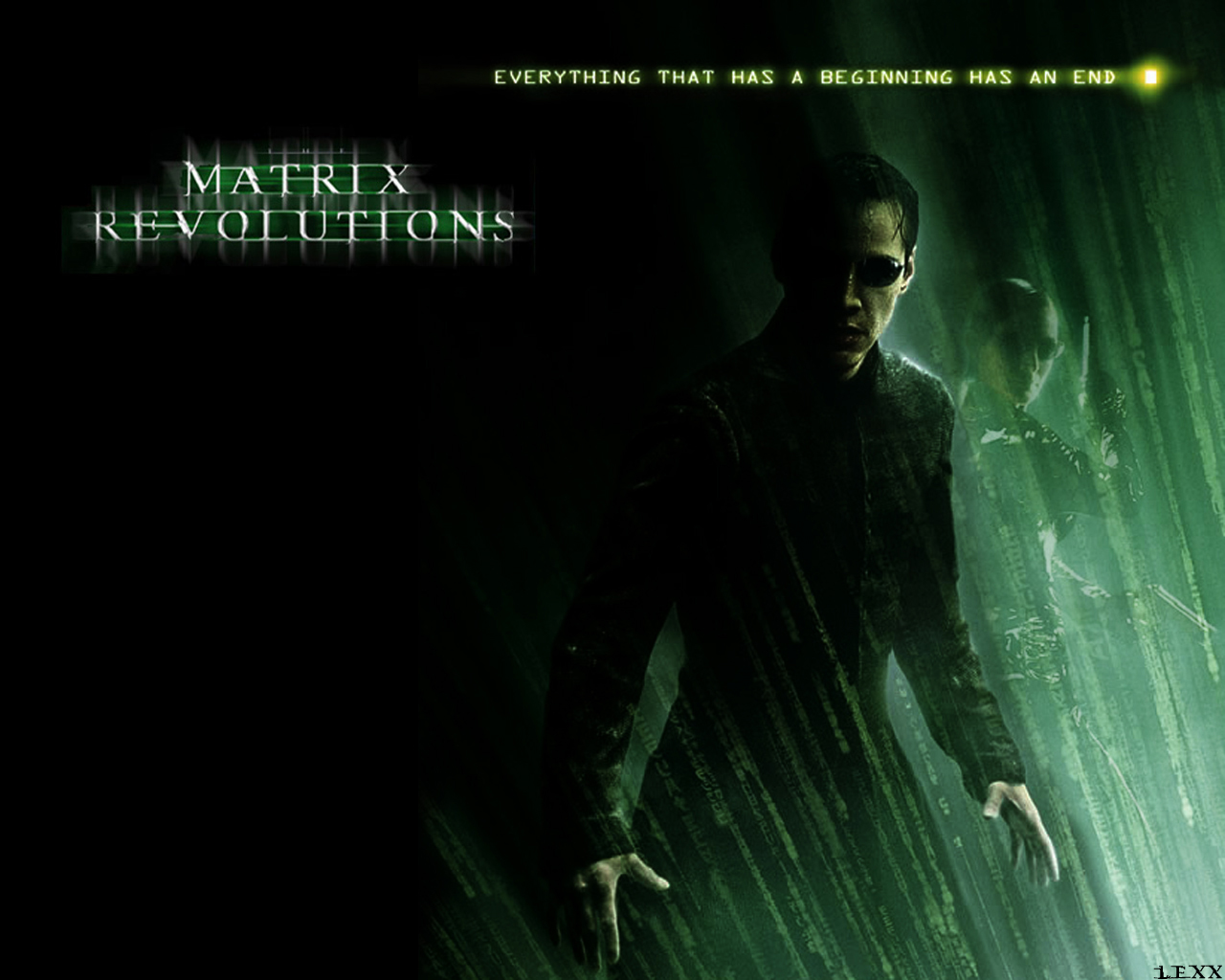 matrix revolutions wallpaper