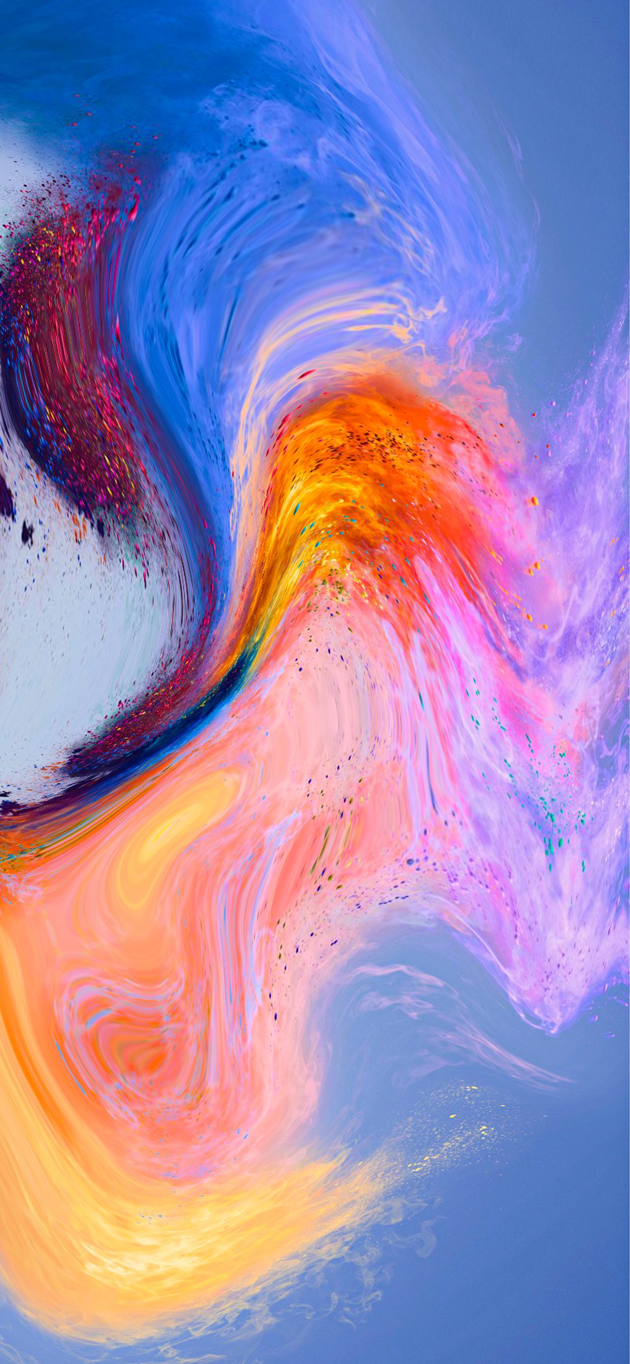 Abstract Color By Hk3ton On Cellphone Wallpaper