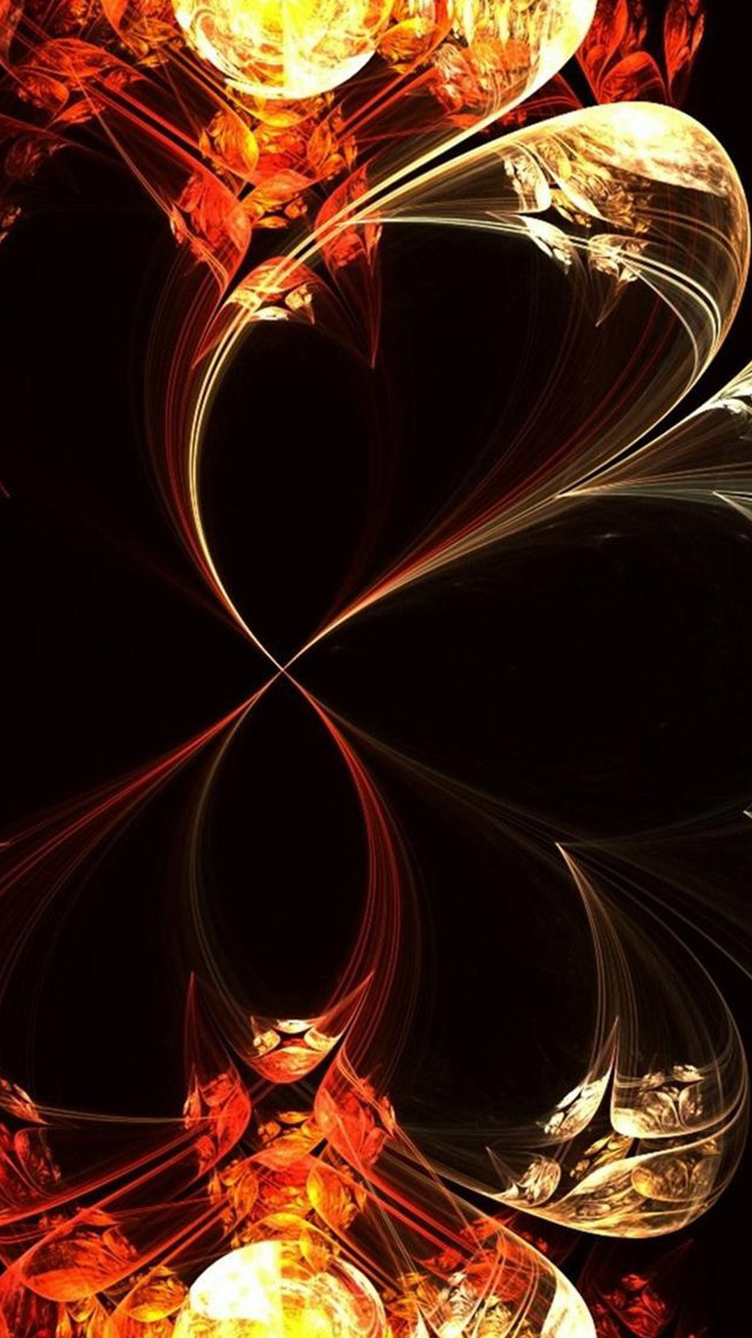 Abstract iPhone Plus Wallpaper