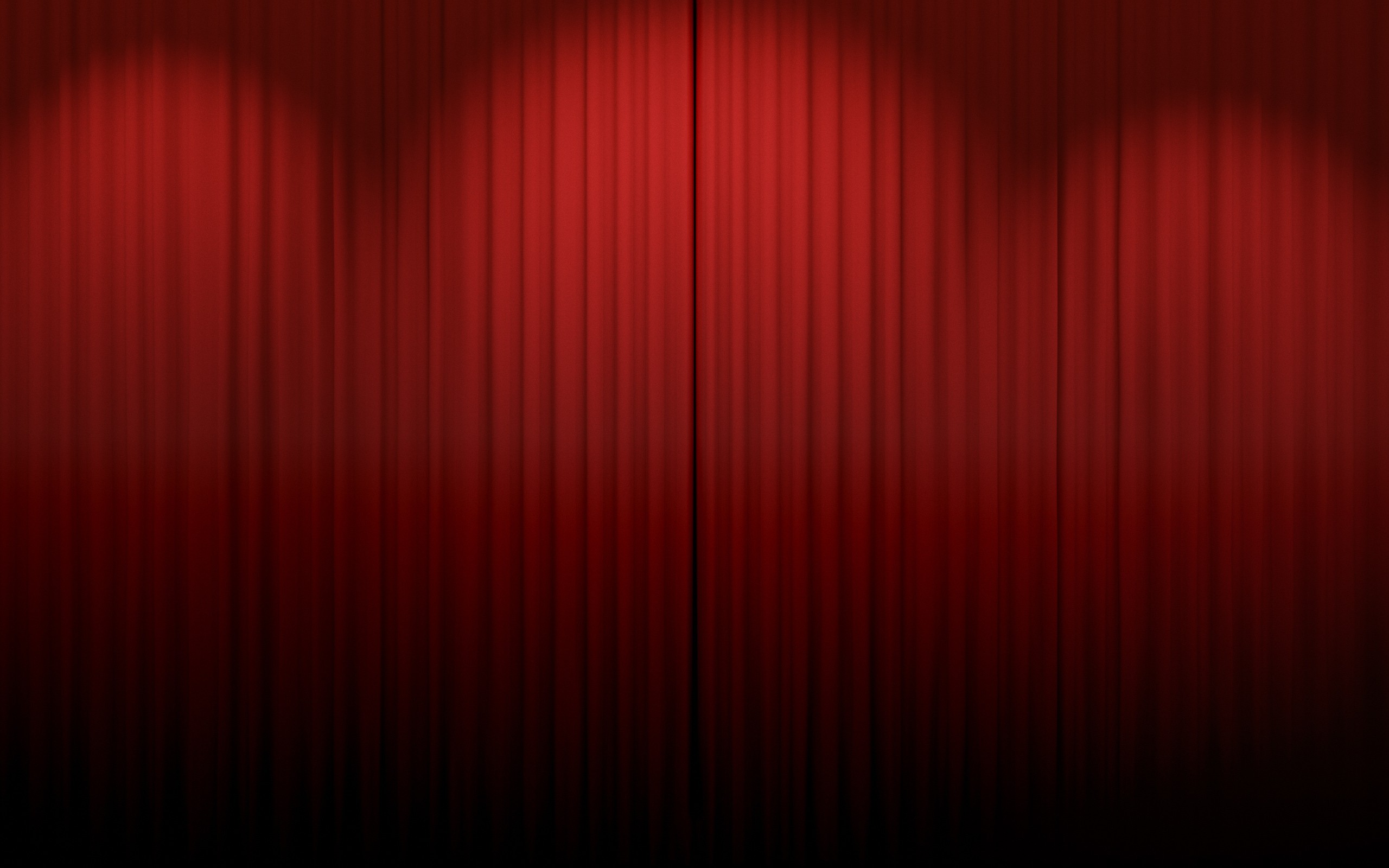 Red Curtains Background Curtain Theatre Stage