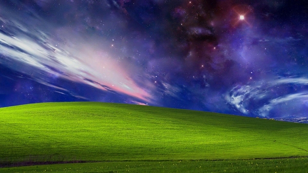 Outer Space Windows Xp Wallpaper