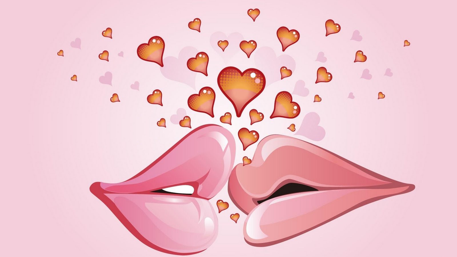 Lips Kiss Wallpaper For Mobile HD Desktop Collections