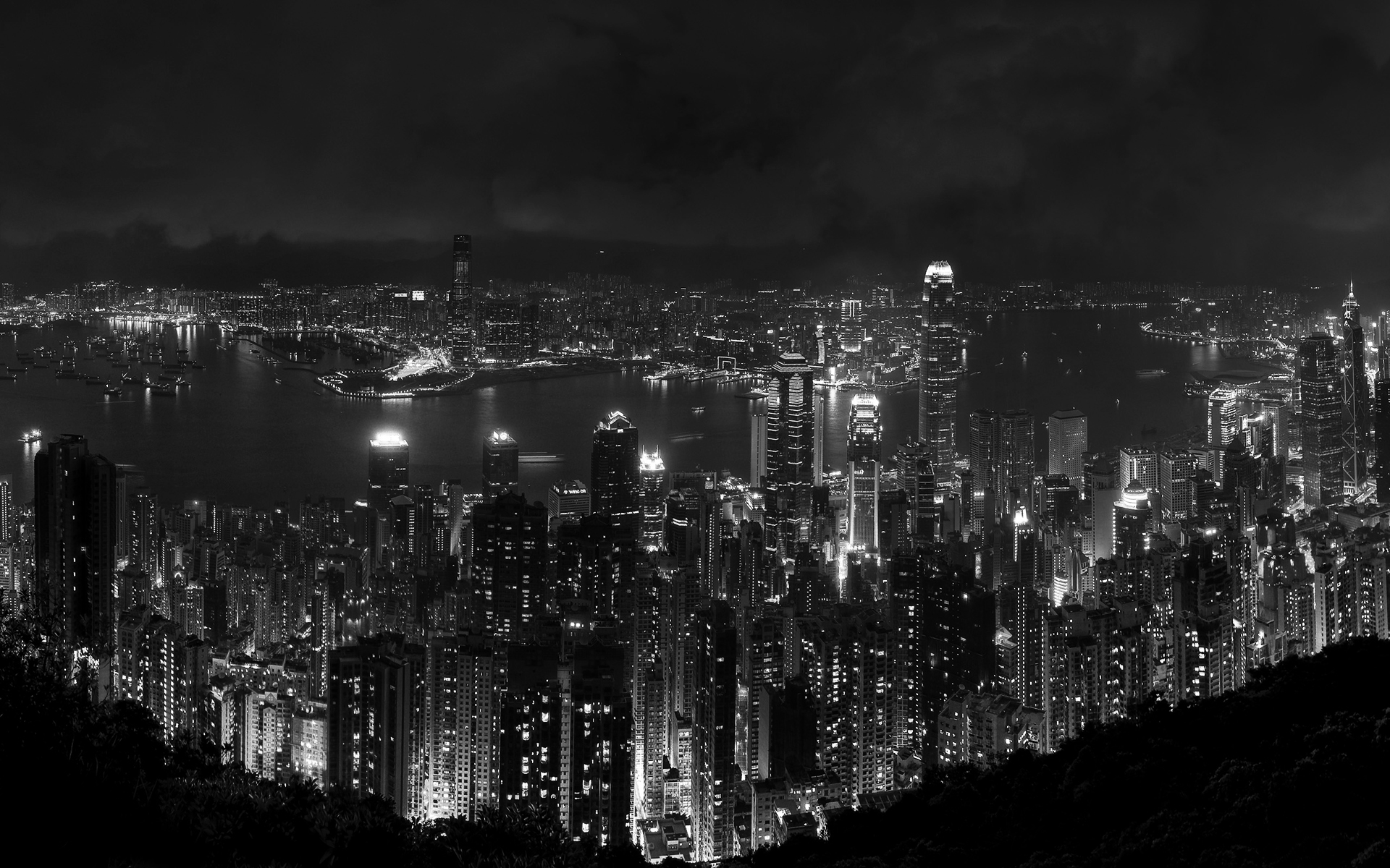 Free Download Cityscape Night Wallpaper High Resolution Hd 1920x1080