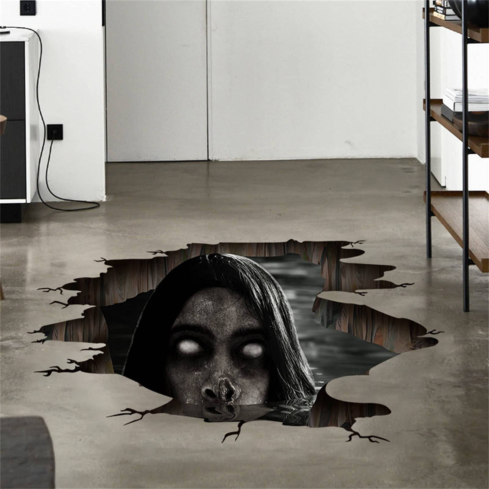 Cool 3d Ghost Floor Painting 968cfe3mekt1q92f Wallpaper
