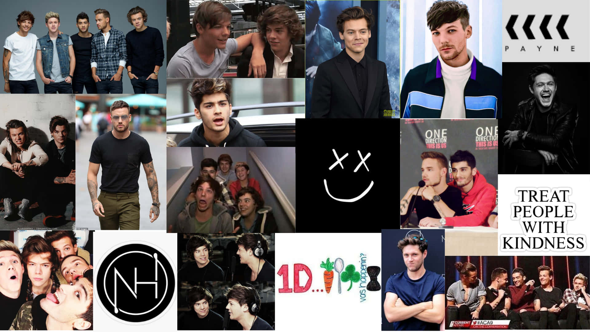 One Direction Laptop Wallpaper