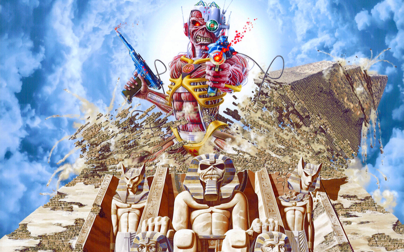 Free download Pin on Iron Maiden [723x960] for your Desktop, Mobile &  Tablet | Explore 22+ Iron Maiden Powerslave Wallpapers | Iron Maiden  Backgrounds, Iron Maiden Eddie Wallpaper, Iron Maiden Wallpaper Widescreen
