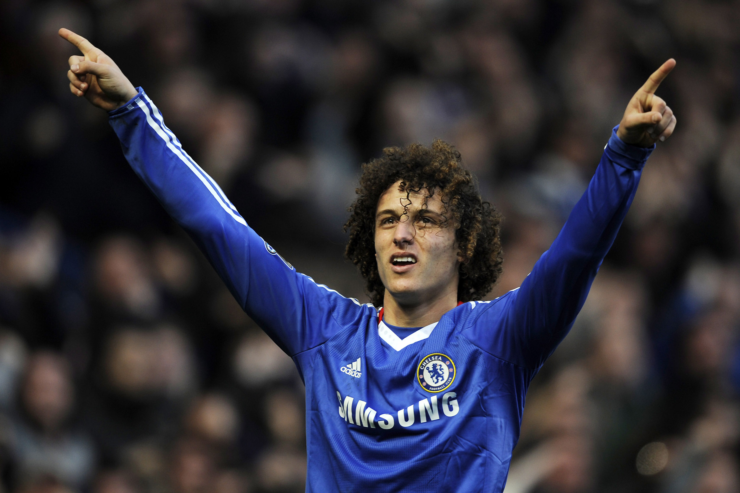 Football World David Luiz Chelsea Defender HD Wallpaper