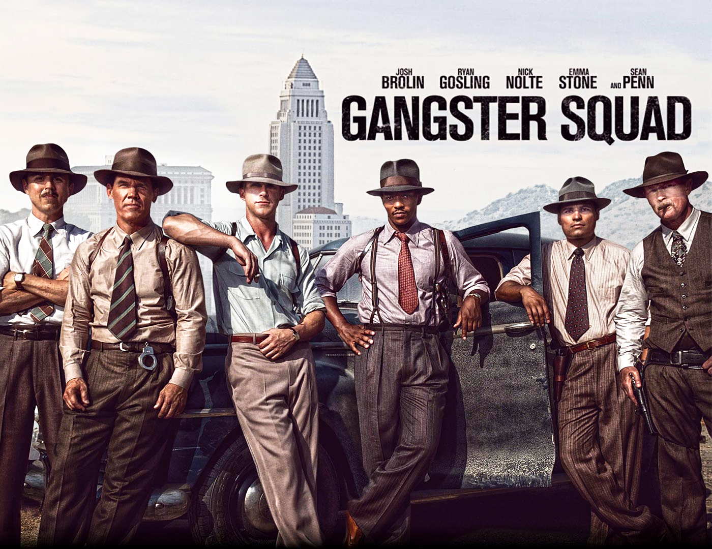 Gangster Squad HD Wallpaper Background