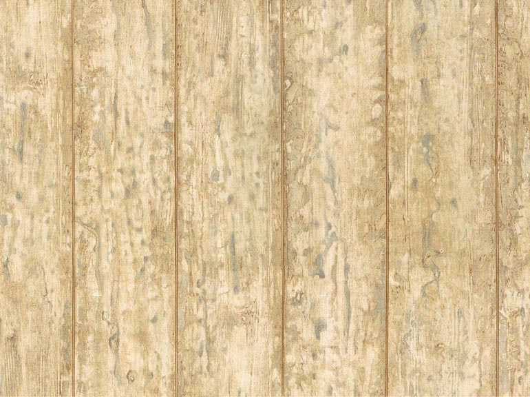 Rustic Wood Grain Board Plank Wallpaper Afr7144