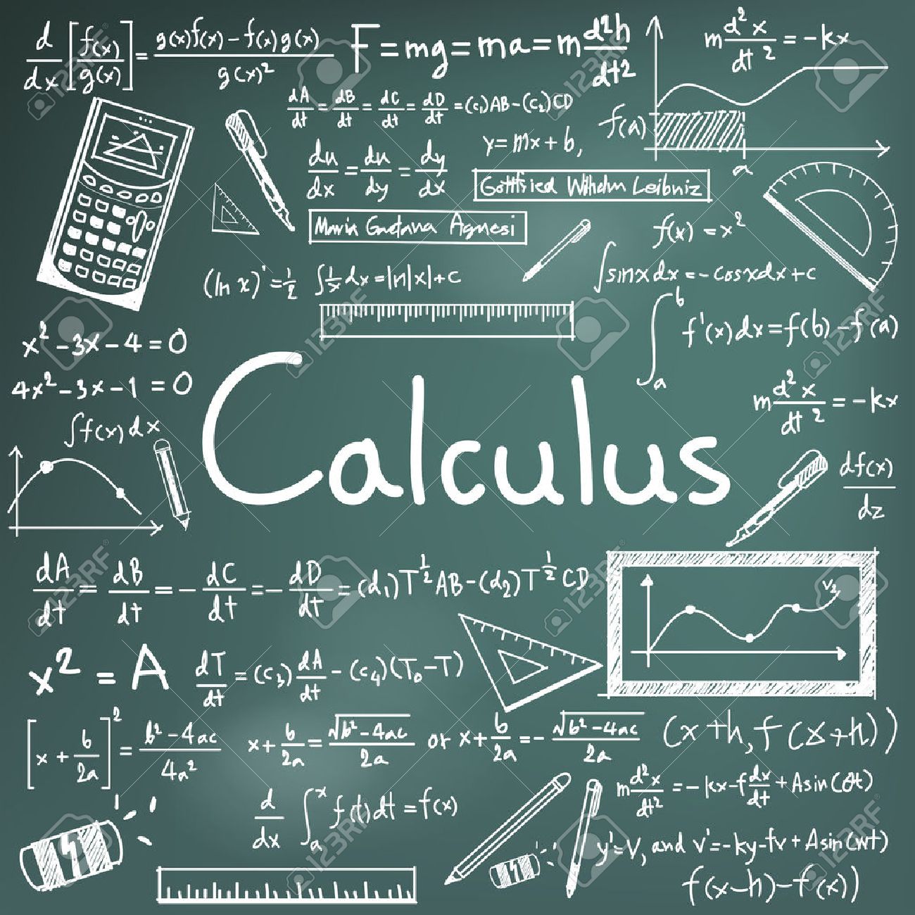 calculus-elements-illustration-set-vector-download