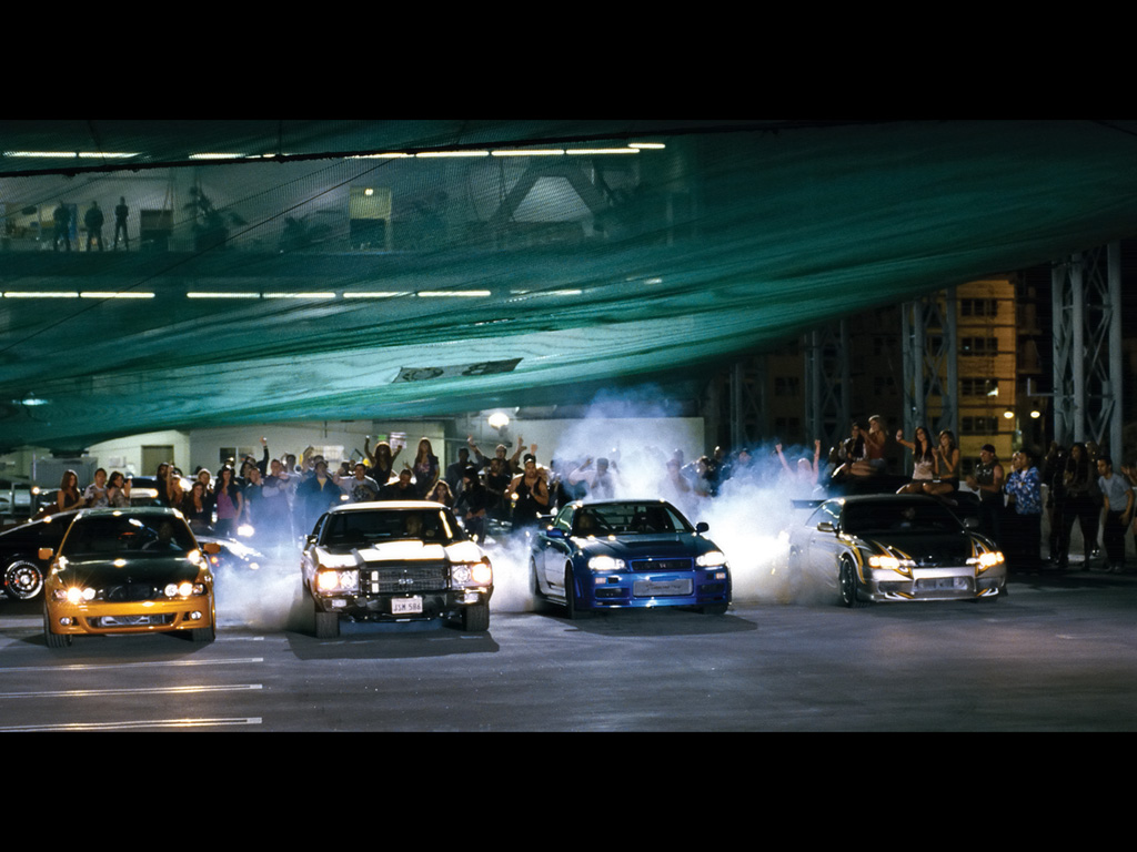 Fast Furious Movie Cars Race Wallpaper