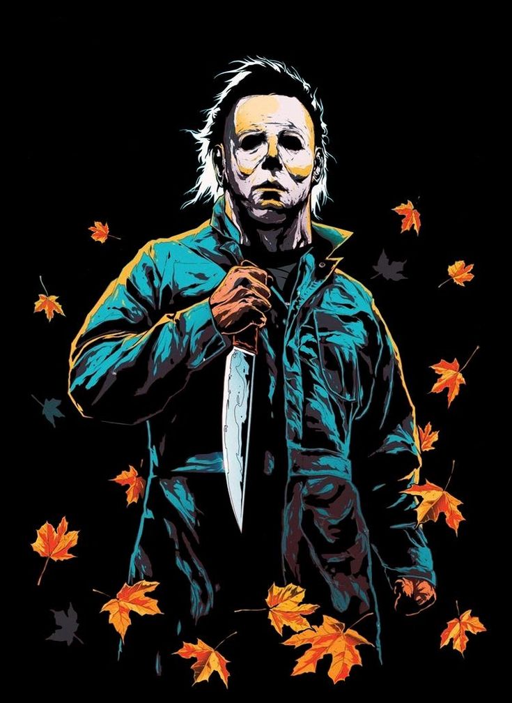 Michael Myers Aesthetic Wallpaper